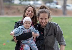 Giorgia Quadrato and family (Photo by Cristy Lytal)